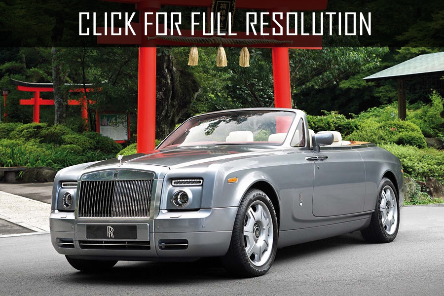2009 Rolls Royce Phantom Drophead Coupe