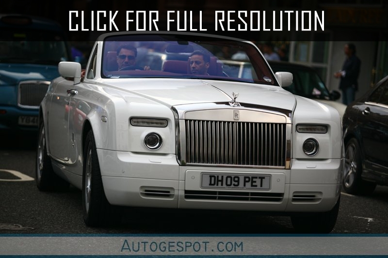 2009 Rolls Royce Phantom Drophead