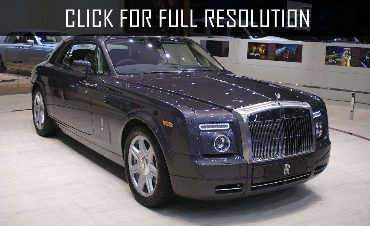 2009 Rolls Royce Phantom Drophead