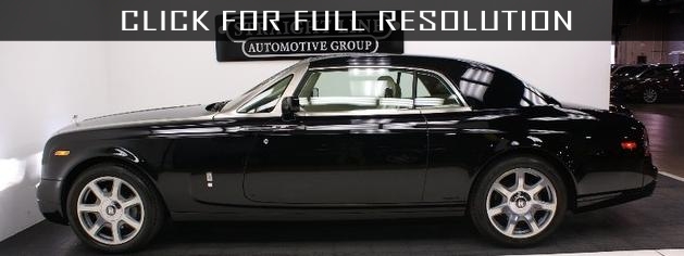 2010 Rolls Royce Phantom Coupe