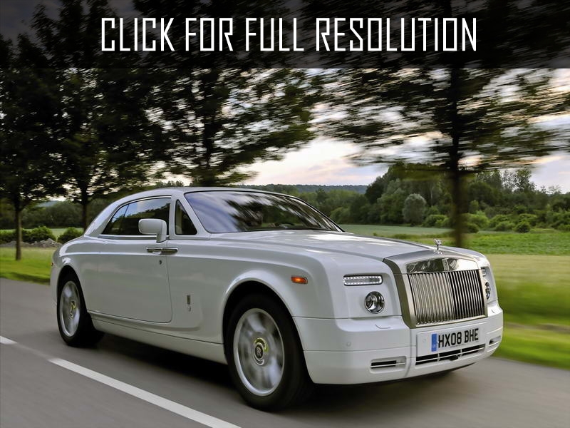 2010 Rolls Royce Phantom Coupe