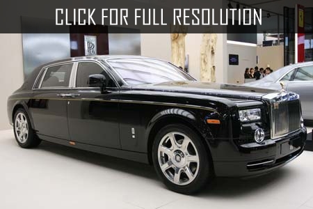 2010 Rolls Royce Phantom Extended Wheelbase