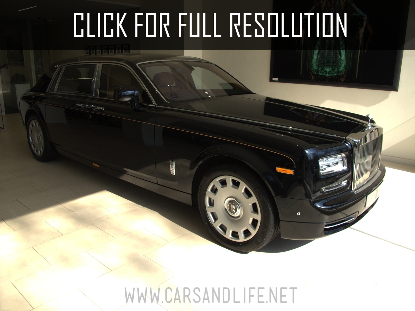 2010 Rolls Royce Phantom Extended Wheelbase