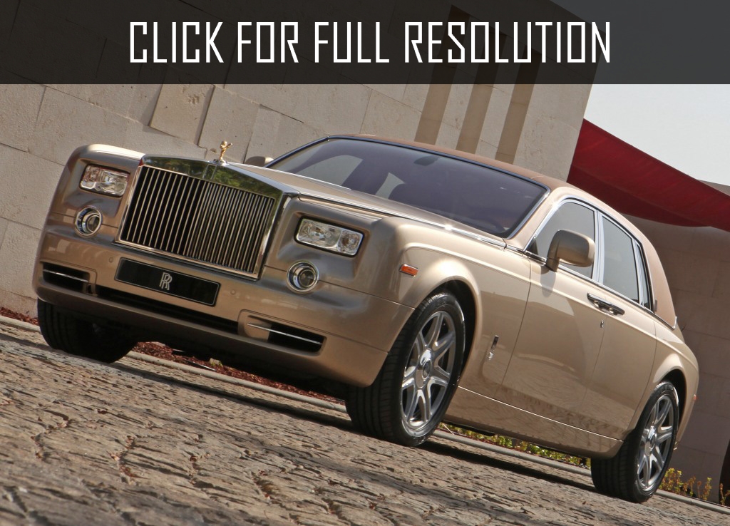 2010 Rolls Royce Phantom