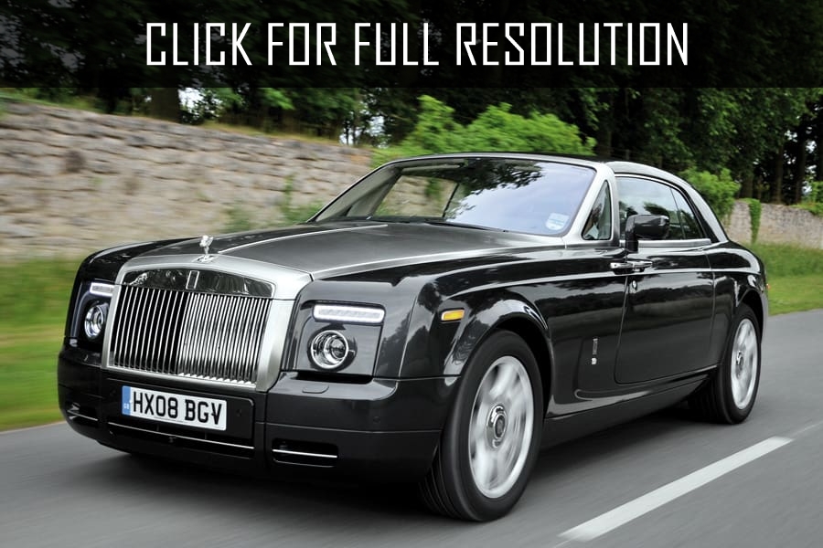2011 Rolls Royce Phantom Coupe