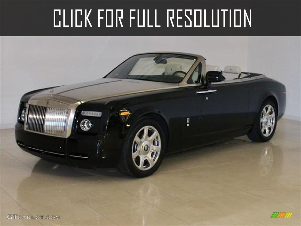 2011 Rolls Royce Phantom Drophead Coupe