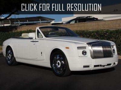 2011 Rolls Royce Phantom Drophead