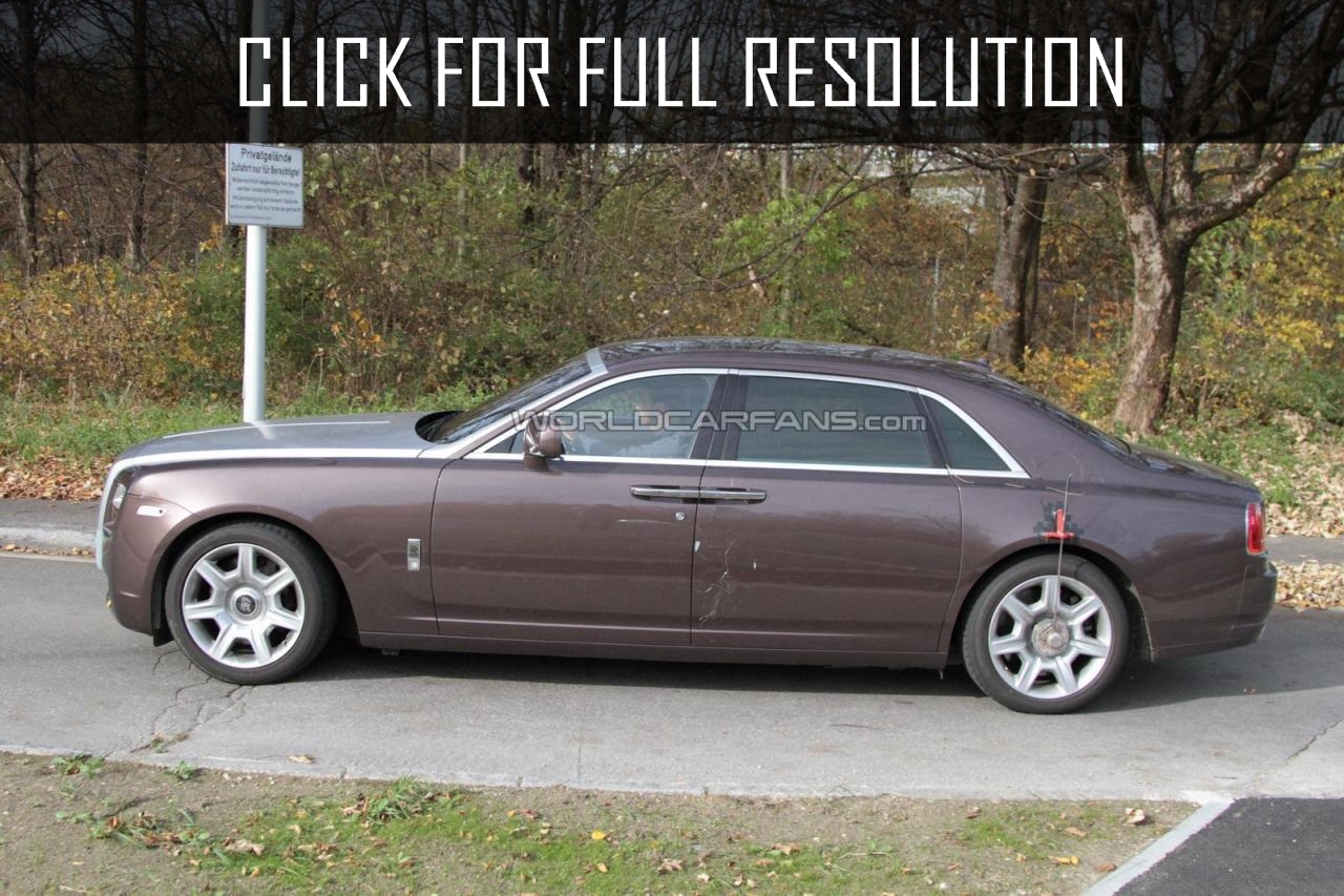 2011 Rolls Royce Phantom Extended Wheelbase