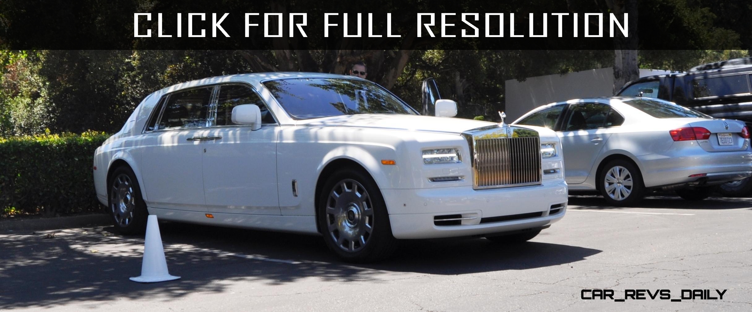 2011 Rolls Royce Phantom Extended Wheelbase