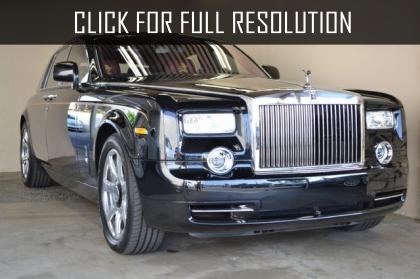 2011 Rolls Royce Phantom