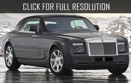 2011 Rolls Royce Phantom