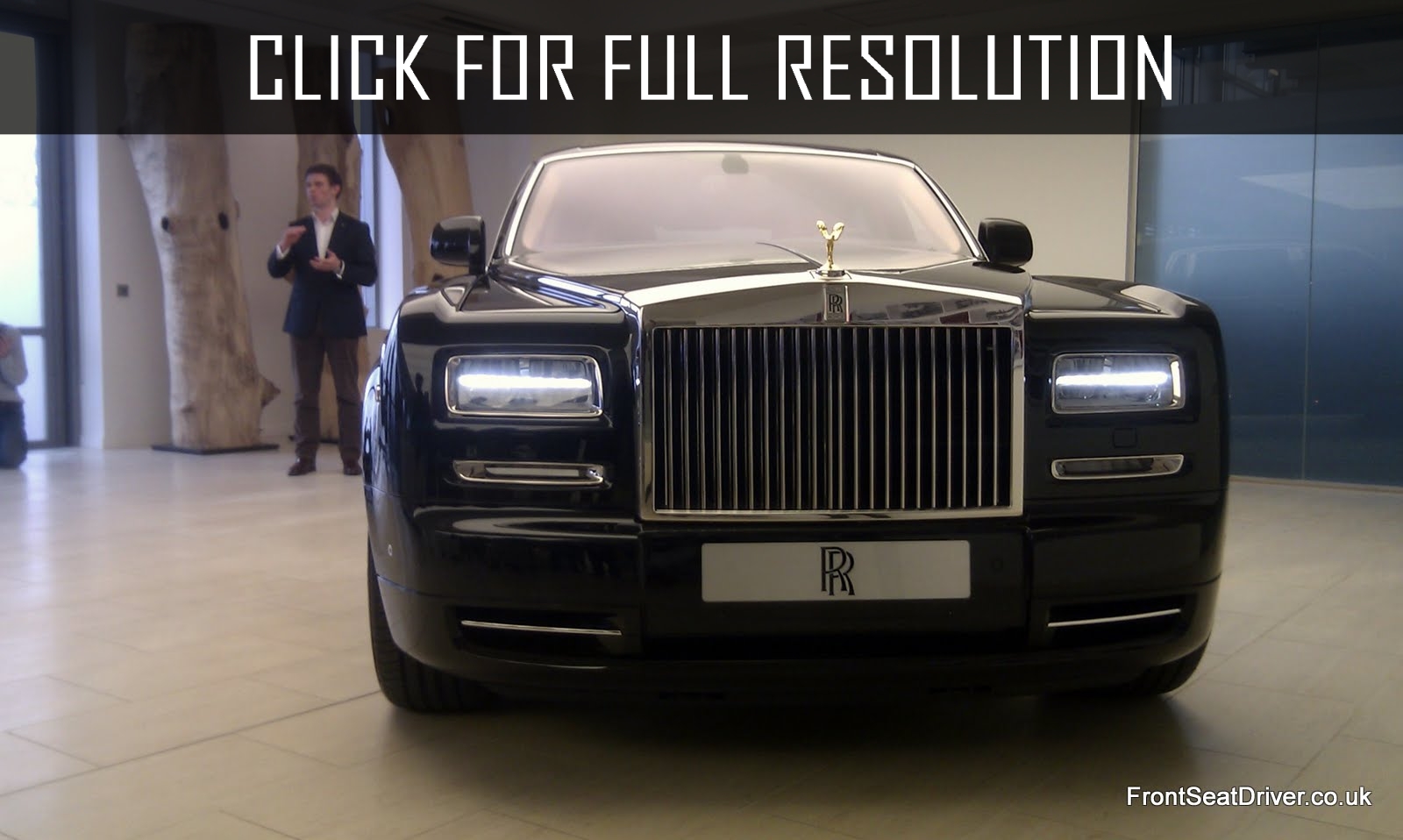 2012 Rolls Royce Phantom 2