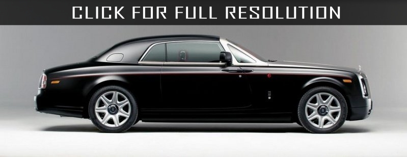 2012 Rolls Royce Phantom Coupe