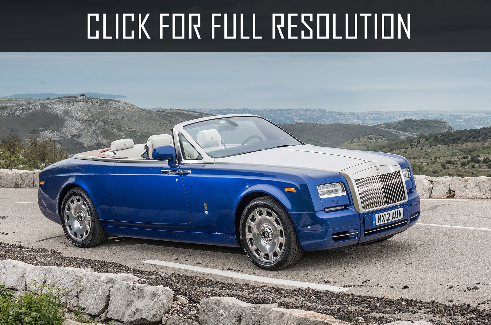 2012 Rolls Royce Phantom Drophead Coupe