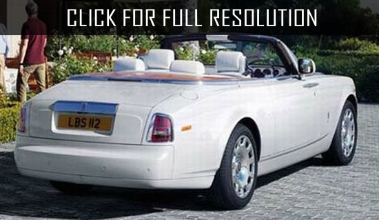 2012 Rolls Royce Phantom Drophead Coupe