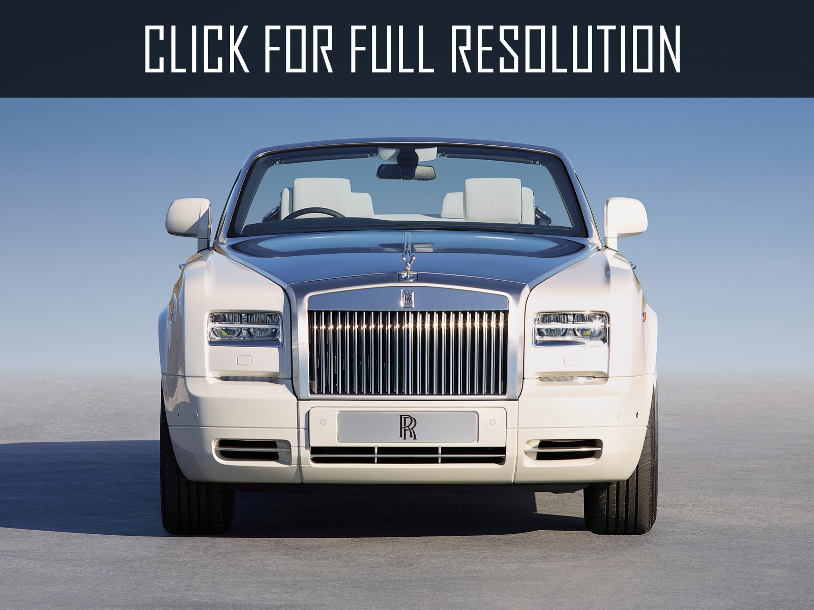 2012 Rolls Royce Phantom Drophead