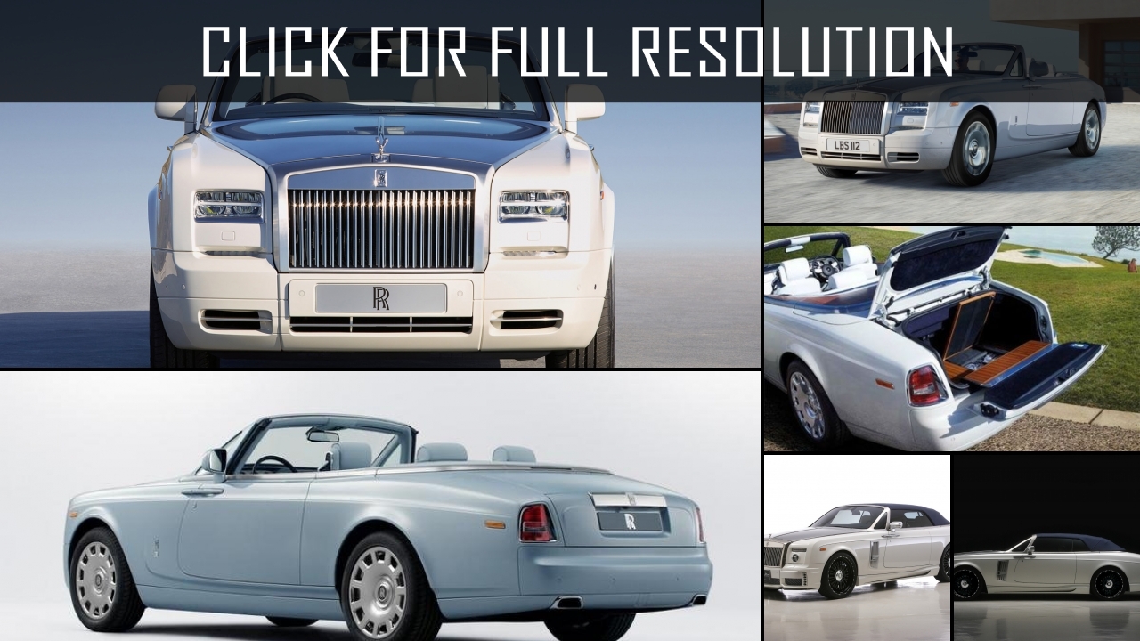 2012 Rolls Royce Phantom Drophead