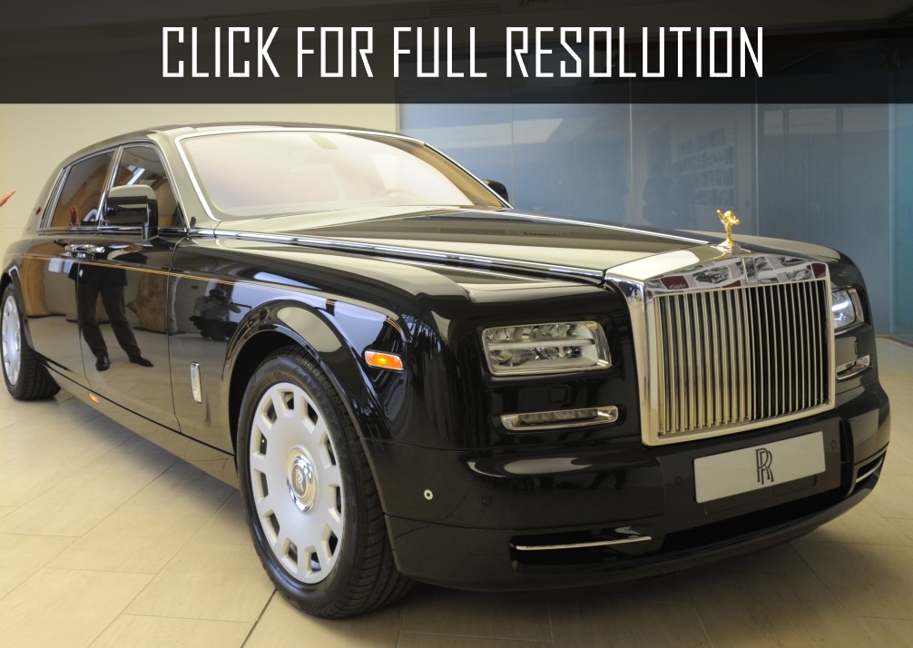 2012 Rolls Royce Phantom Extended Wheelbase