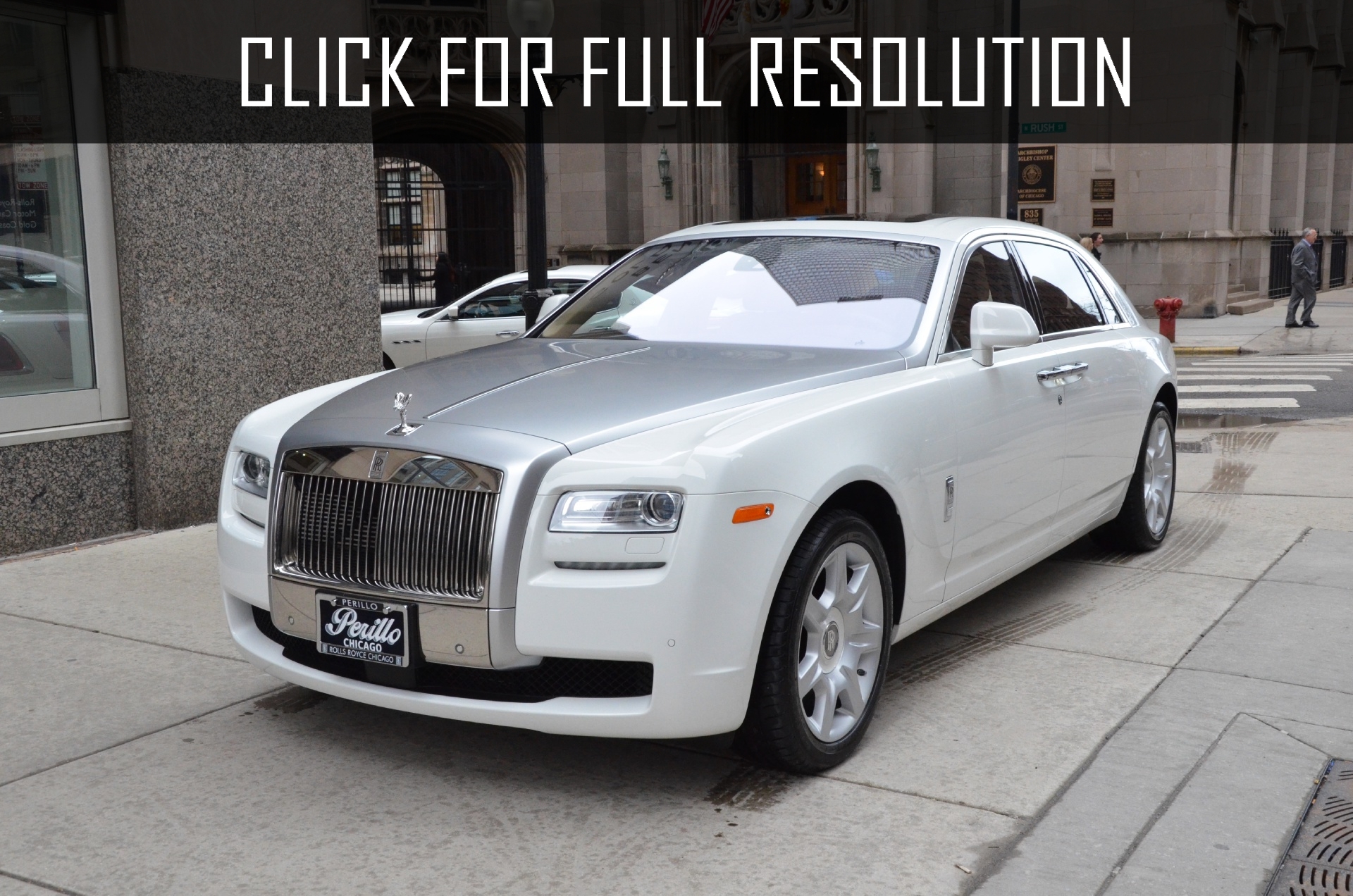 2012 Rolls Royce Phantom Extended Wheelbase