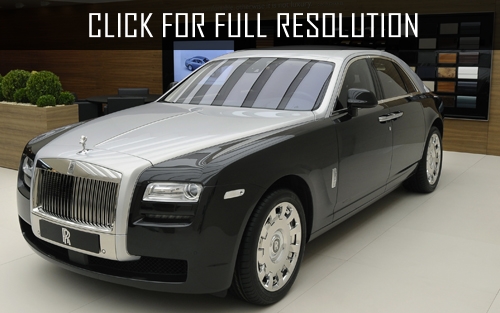2012 Rolls Royce Phantom