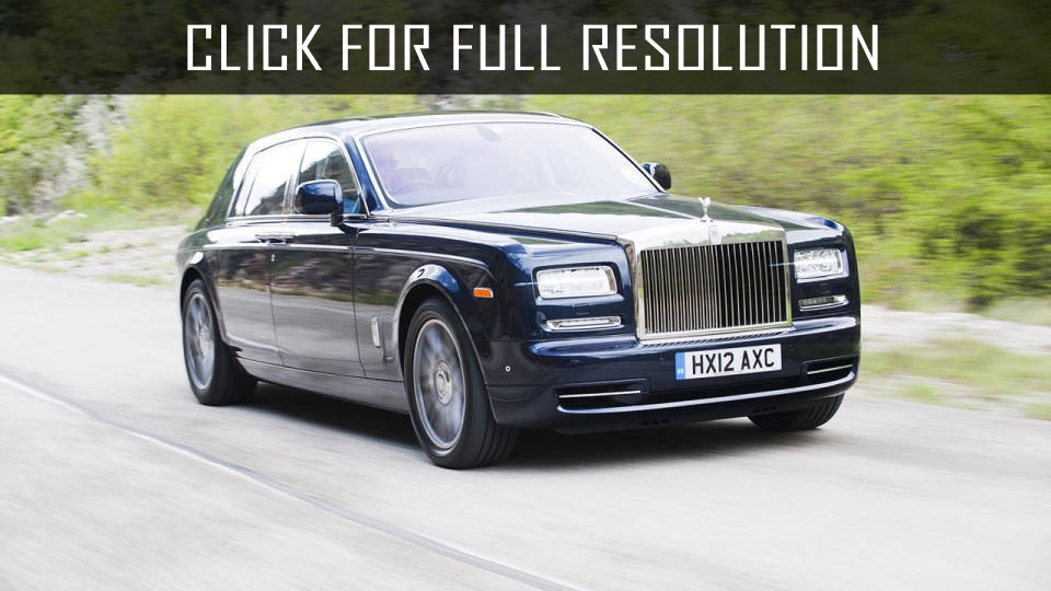 2013 Rolls Royce Phantom 2