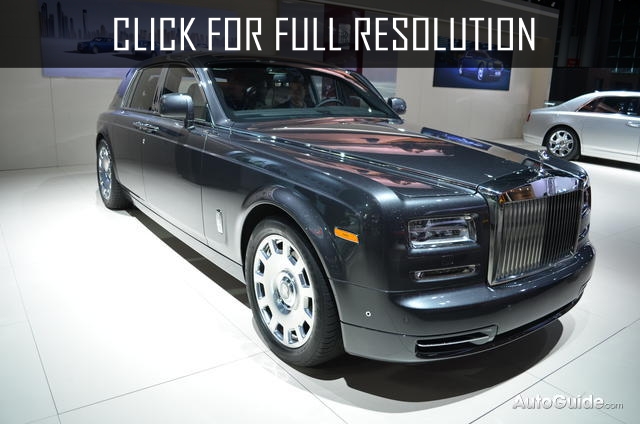 2013 Rolls Royce Phantom 2