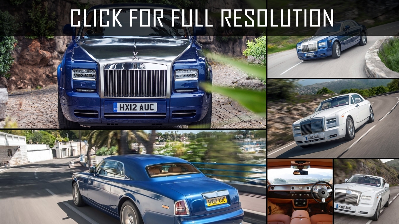 2013 Rolls Royce Phantom Coupe
