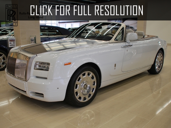 2013 Rolls Royce Phantom Drophead Coupe