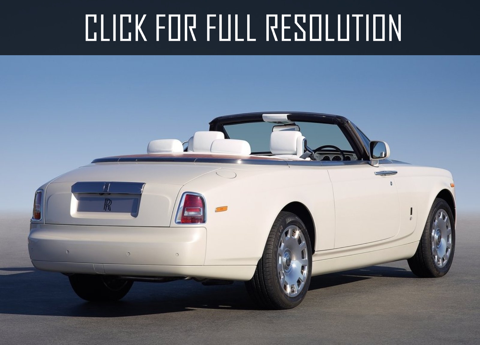 2013 Rolls Royce Phantom Drophead Coupe