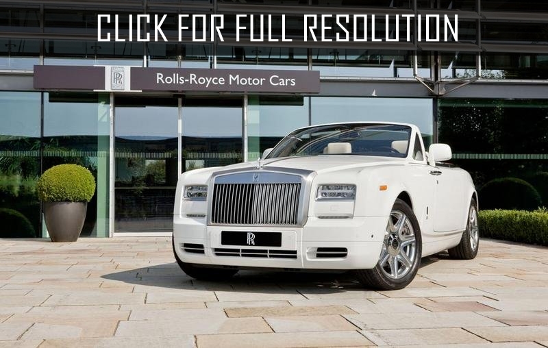 2013 Rolls Royce Phantom Drophead