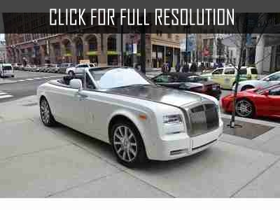 2013 Rolls Royce Phantom Drophead