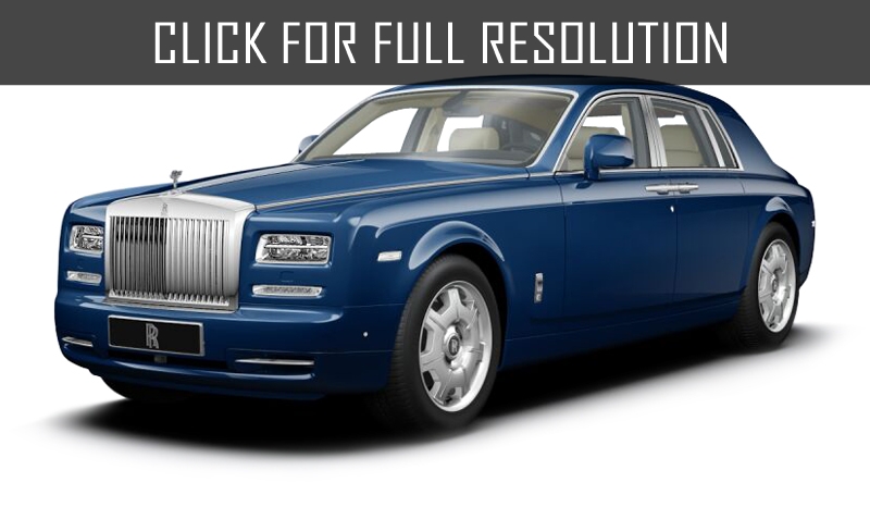 2013 Rolls Royce Phantom Extended Wheelbase