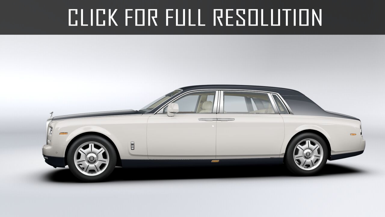 2013 Rolls Royce Phantom Extended Wheelbase