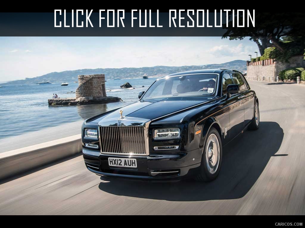 2013 Rolls Royce Phantom