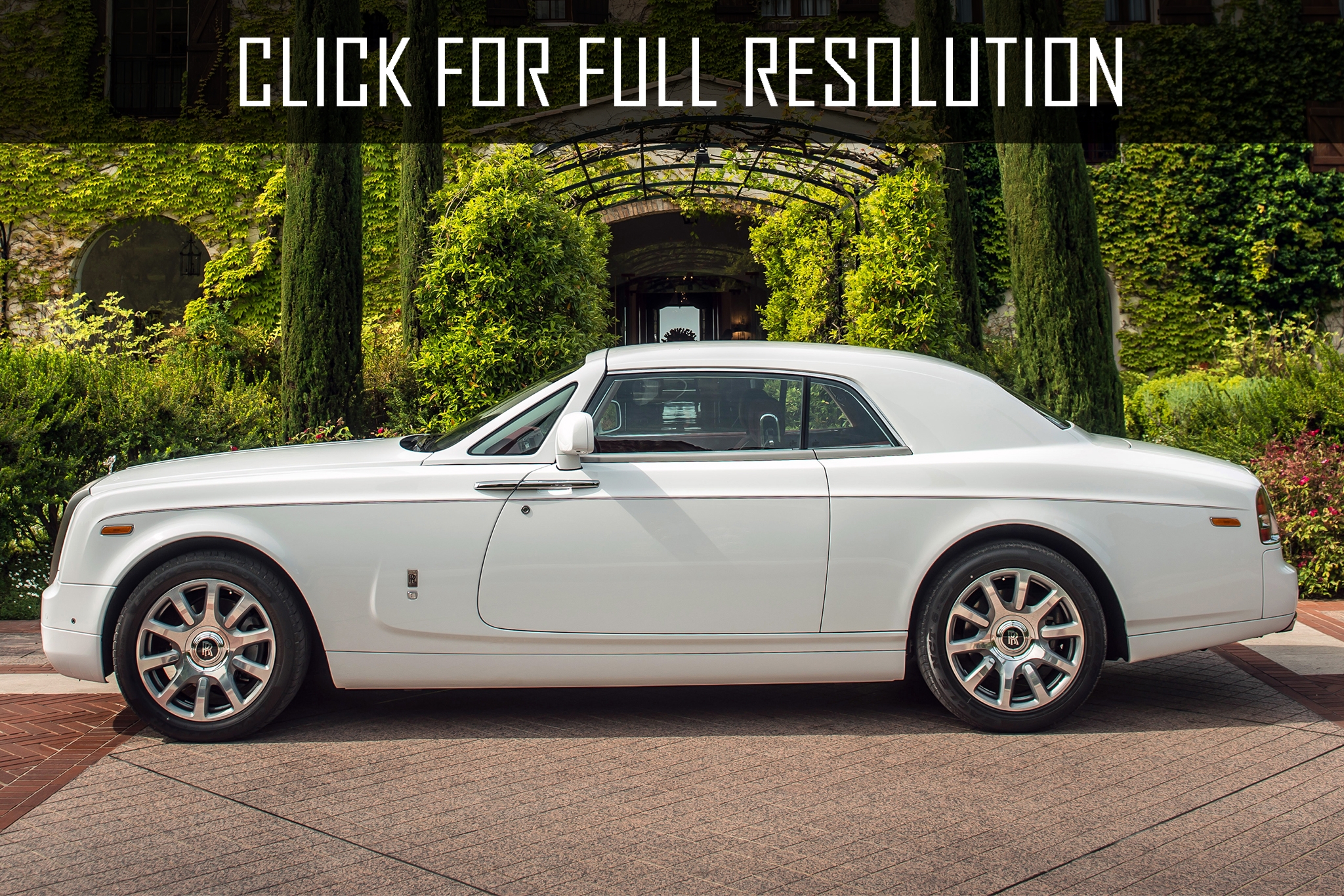 2014 Rolls Royce Phantom Coupe