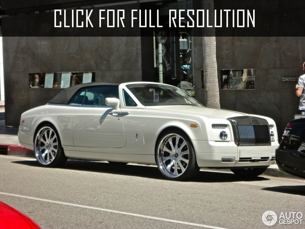 2014 Rolls Royce Phantom Drophead Coupe