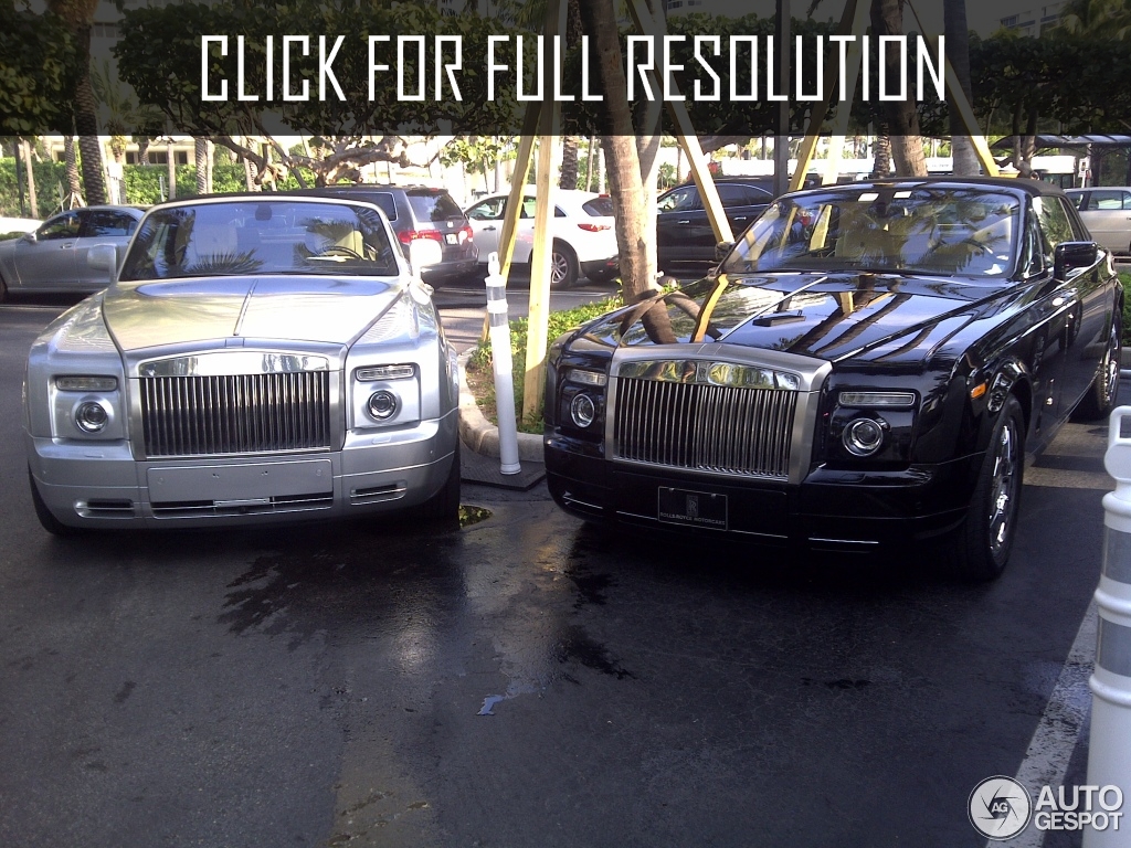 2014 Rolls Royce Phantom Drophead