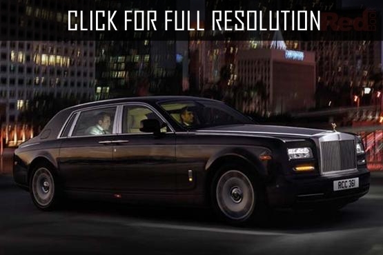 2014 Rolls Royce Phantom Extended Wheelbase