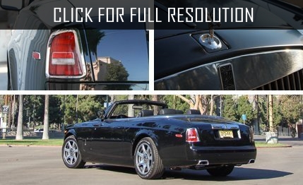 2015 Rolls Royce Phantom Coupe