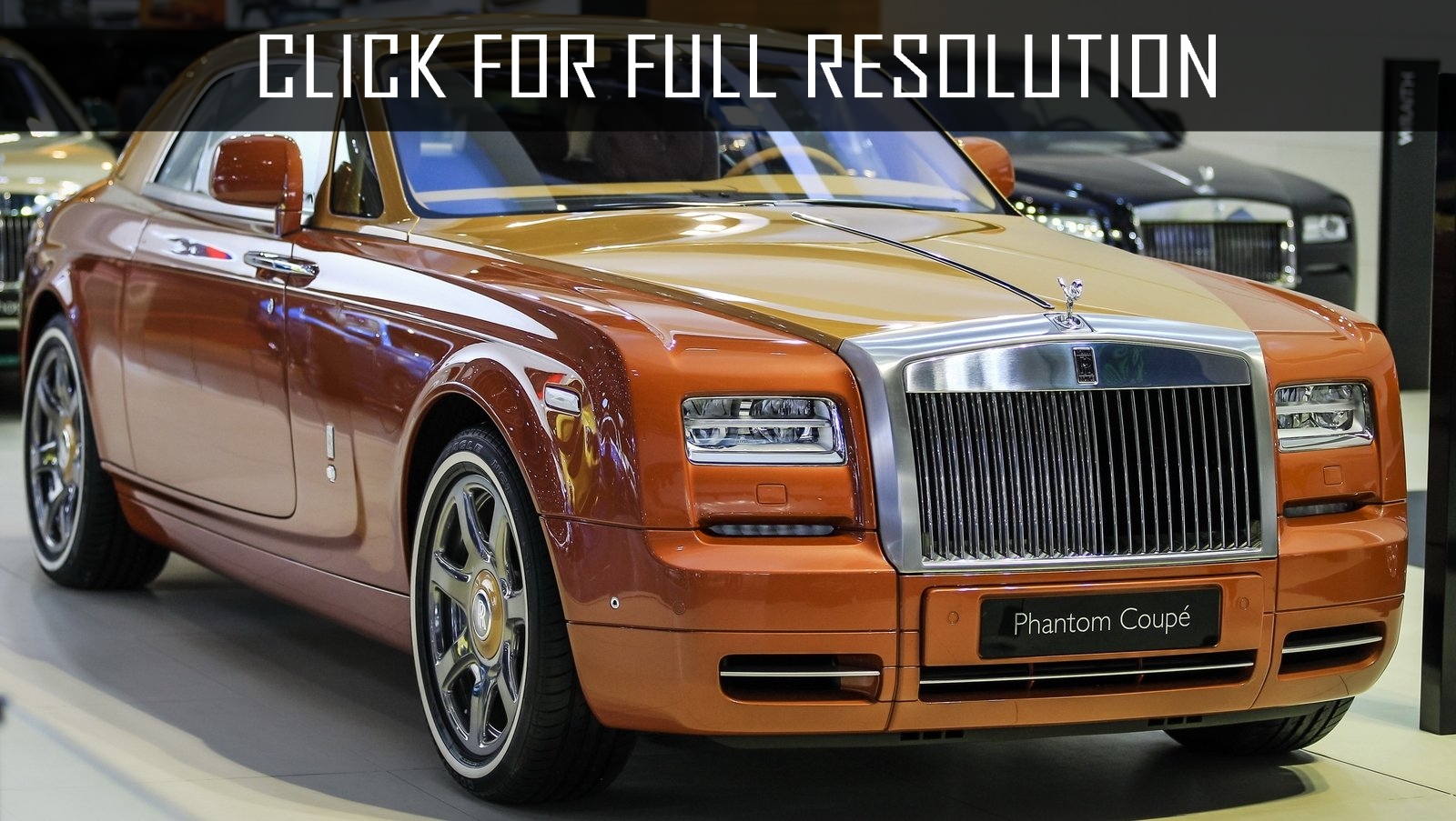 2015 Rolls Royce Phantom Coupe