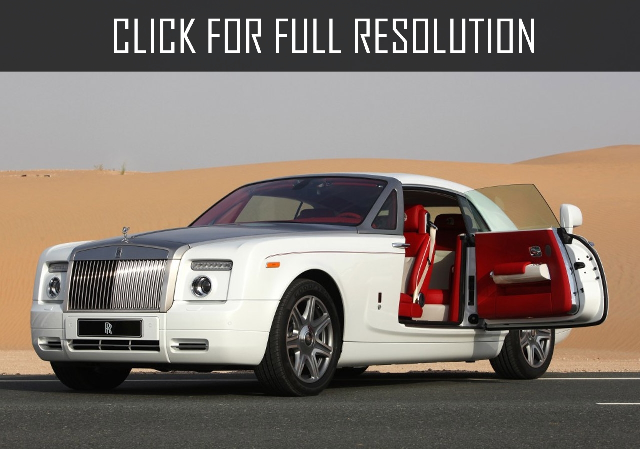 2015 Rolls Royce Phantom Coupe