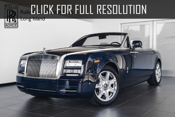 2015 Rolls Royce Phantom Drophead Coupe
