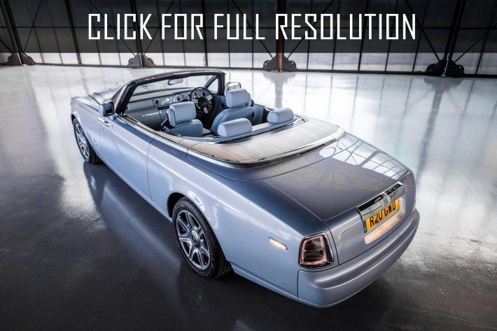 2015 Rolls Royce Phantom Drophead Coupe