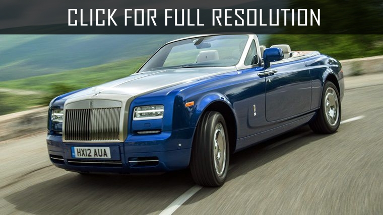 2015 Rolls Royce Phantom Drophead
