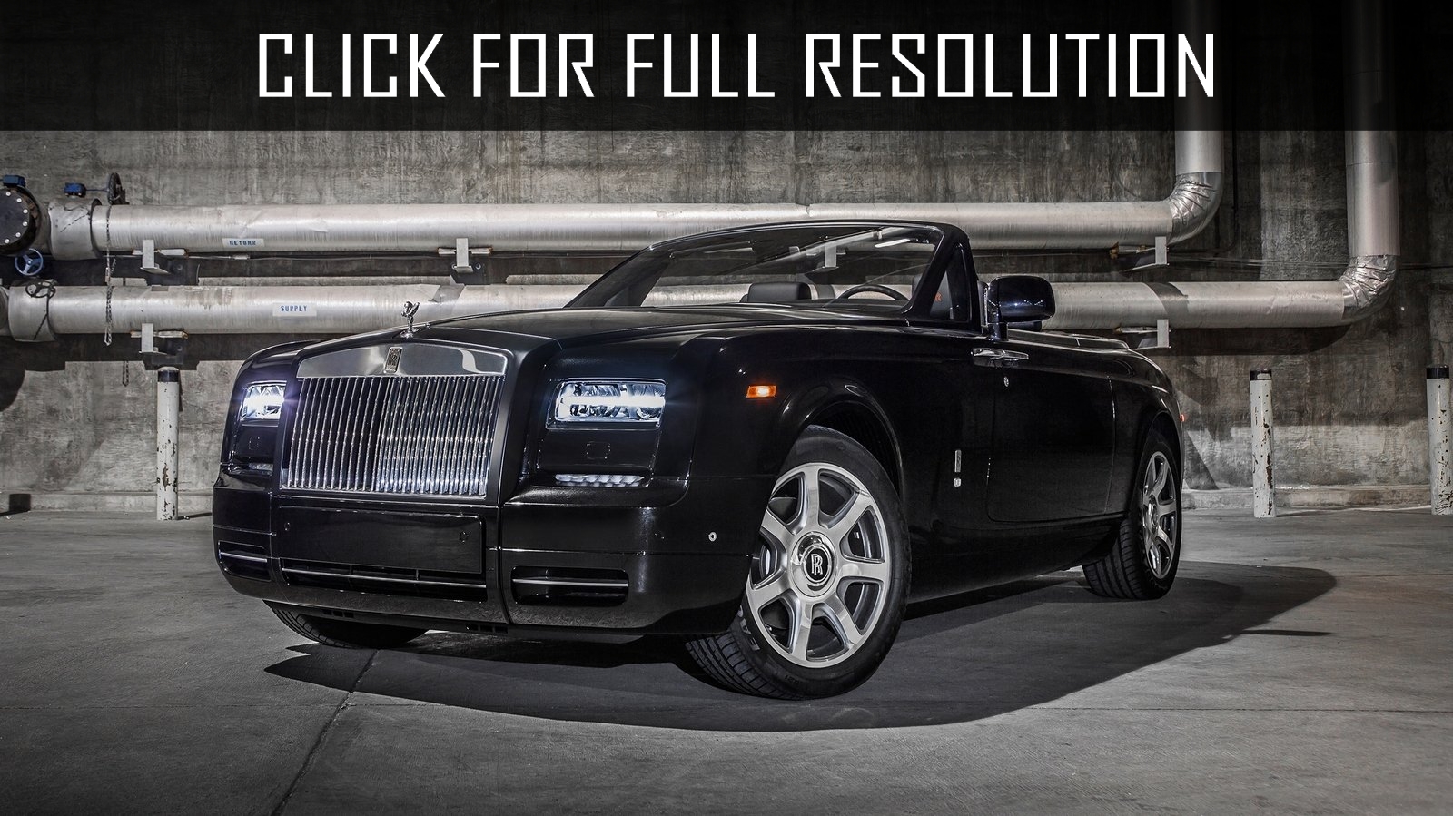 2015 Rolls Royce Phantom Drophead