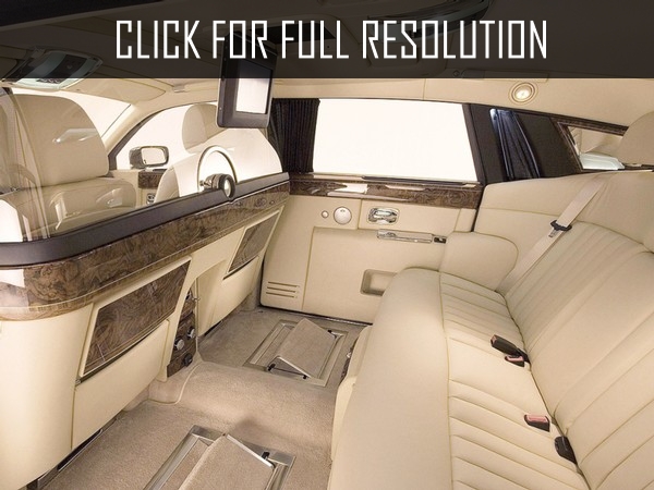 2015 Rolls Royce Phantom Extended Wheelbase