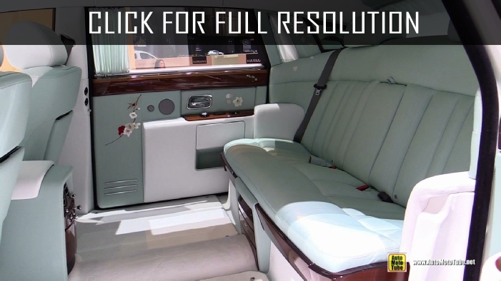 2015 Rolls Royce Phantom Extended Wheelbase
