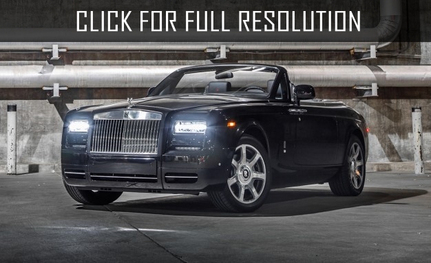 2015 Rolls Royce Phantom