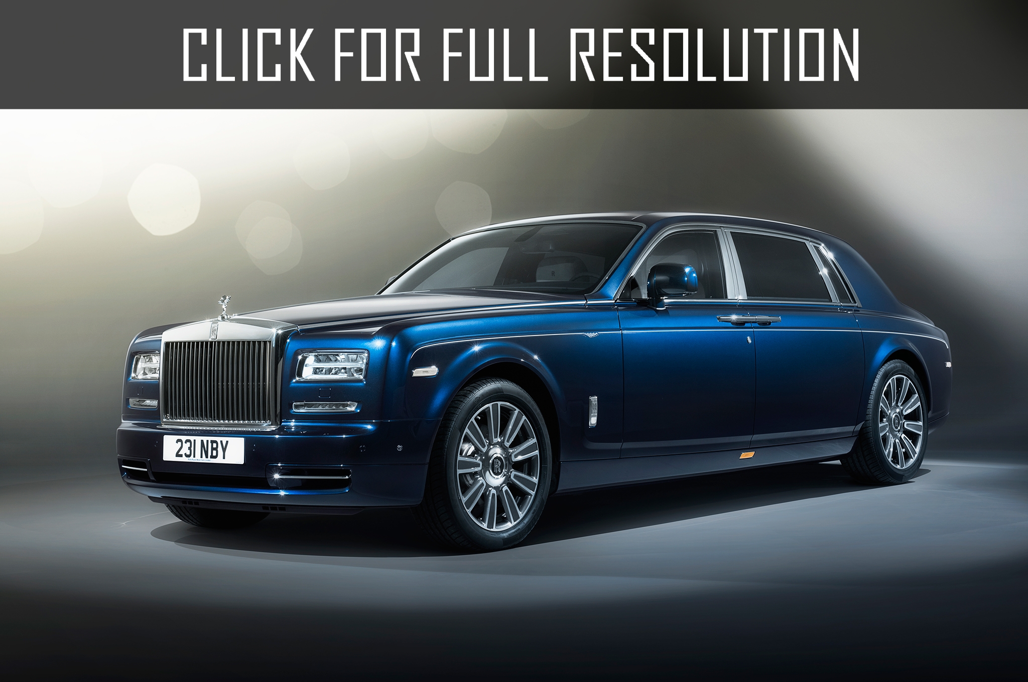 2015 Rolls Royce Phantom