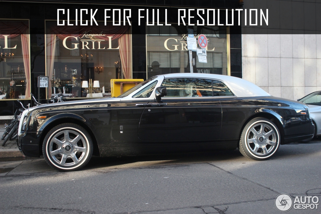 2016 Rolls Royce Phantom Coupe